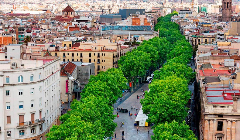 Con phố La Rambla