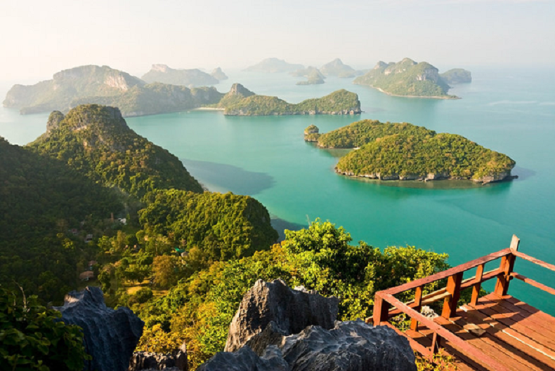 Vé máy bay Hà Nội đi Surat Thani khứ hồi -1