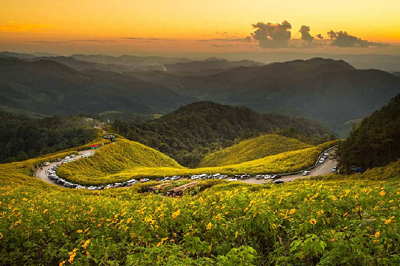 Khám phá cực tây Thái Lan cùng vé máy bay Hà Nội đi Mae Hong Son tháng 02