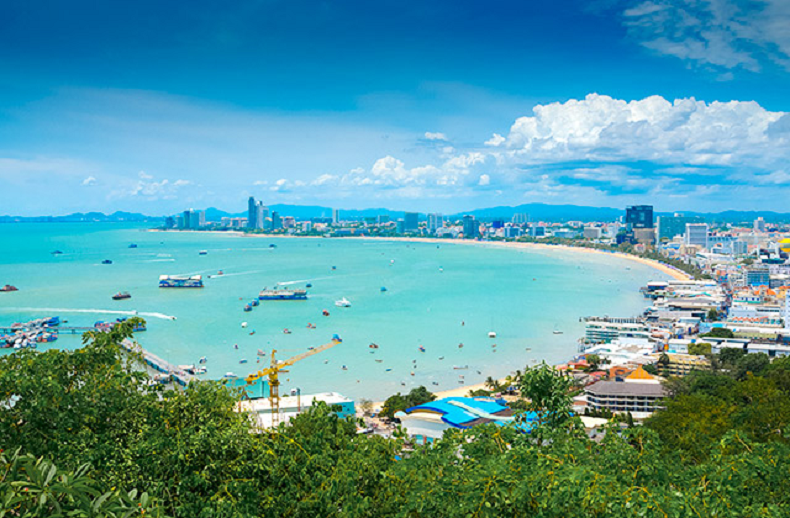Vé máy bay Hà Nội đi Pattaya khứ hồi giá rẻ