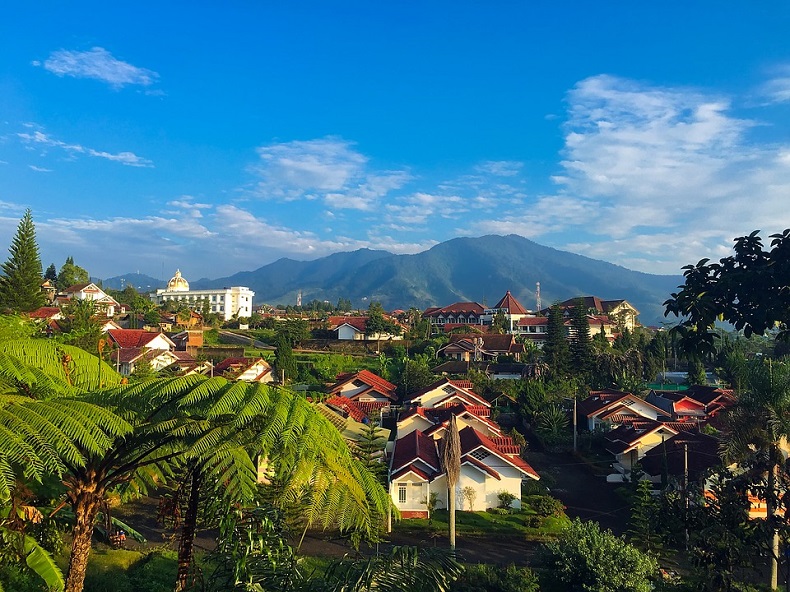 Cảnh đẹp ở Java