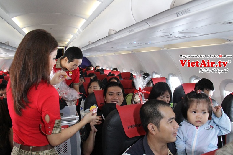 Đặt vé máy bay tại Vietair.com.vn