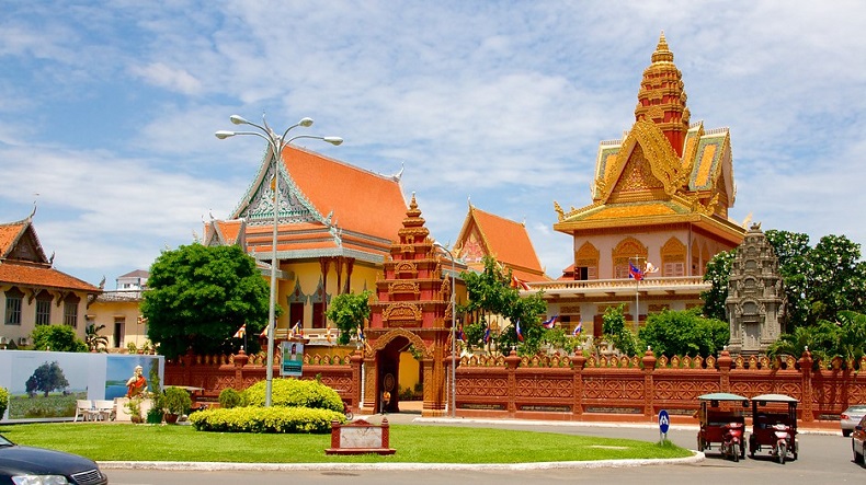 Vé máy bay Hà Nội đi Phnom Penh 1