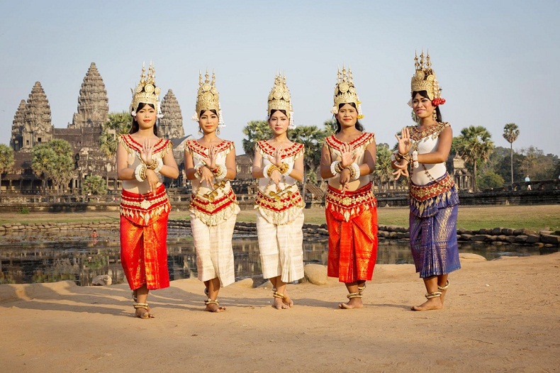 Lễ hội truyền thống ở Phnom Penh