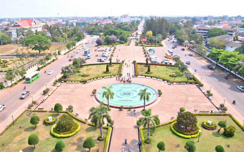 Vé máy bay Hà Nội đi Viêng Chăn tháng 3