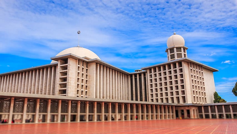 Nhà thờ Hồi giáo Mosque Istiqlal ở Jakarta
