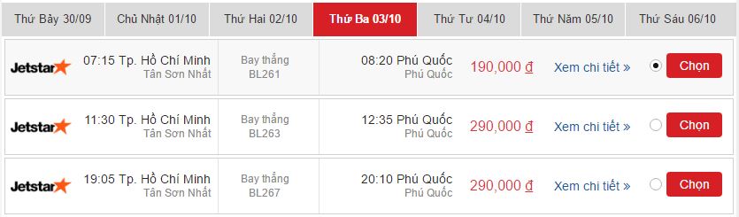 vé máy bay Hải Phòng đi Phú Quốc Pacific Airlines 3