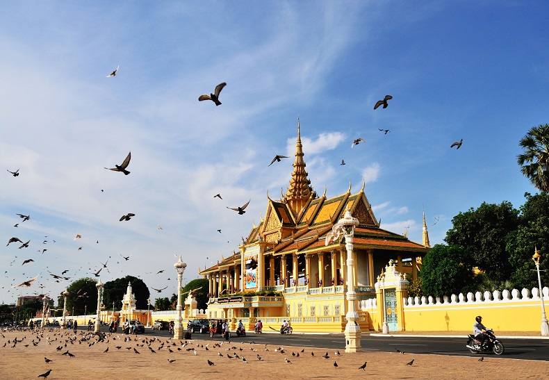 Vé máy bay Hồ Chí Minh đi Phnom Penh tháng 3