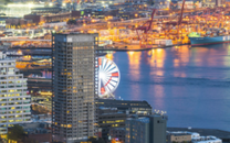 Chu du cung tấm vé máy bay Hồ Chí Minh đi Seattle