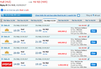 Vé máy bay Huế đi Hà Nội giá rẻ