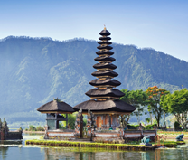 Vé máy bay Huế đi Indonesia giá rẻ