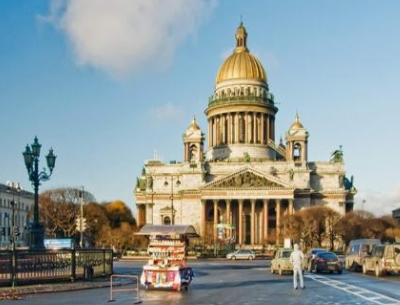 Chu du cùng vé máy bay Huế đi Saint Petersburg tháng 12 giá rẻ