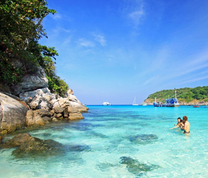 Vé máy bay Pacific Airlines Đồng Hới đi Phú Quốc khứ hồi