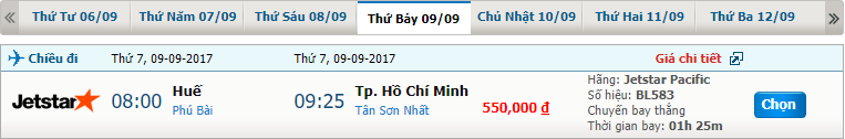 Vé máy bay Pacific Airlines Huế đi Phú Quốc 1