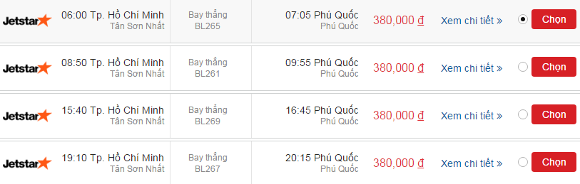 Vé máy bay Jetstar Nha Trang đi Phú Quốc 2
