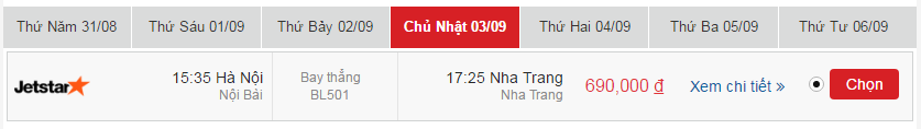 Khám phá Nha Trang cùng với tấm vé máy bay Pacific Airlines từ Hà Nội đi Nha Trang tháng 9 1