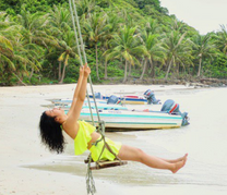 Vé máy bay Pacific Airlines Quy Nhơn đi Phú Quốc khứ hồi