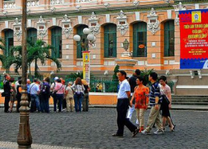 Vé máy bay Pacific Airlines từ Đà Nẵng đi Sài Gòn khứ hồi