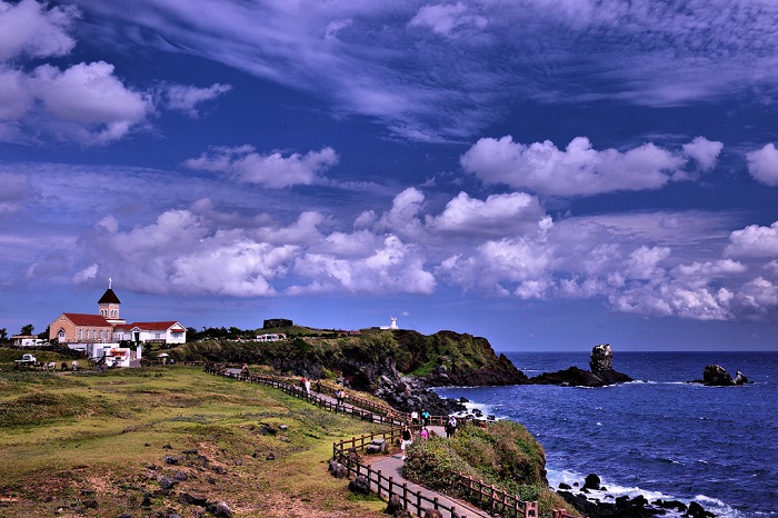 Vé máy bay khứ hồi Cần Thơ đi Hàn Quốc tháng 11 2