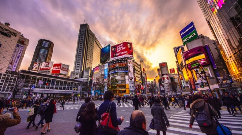 Vé máy bay khứ hồi Cần Thơ đi Tokyo tháng 3 2