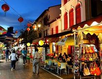 Vé máy bay khứ hồi Đà Nẵng đi Paya Lebar tháng 2