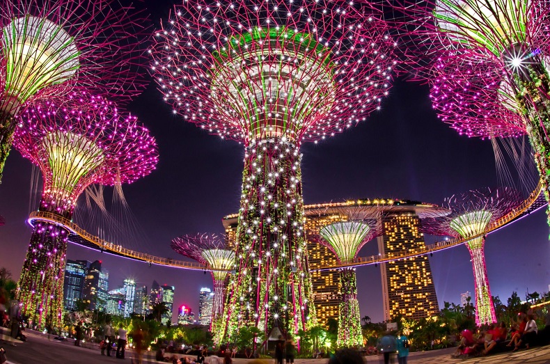 Vé máy bay khứ hồi Đà Nẵng đi Singapore tháng 2