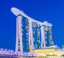 Vé máy bay khứ hồi đi Singapore Changi tháng 2