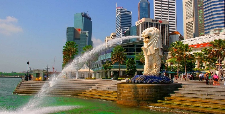 Vé máy bay khứ hồi đi Singapore Changi tháng 2