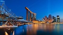 Vé máy bay khứ hồi đi Singapore tháng 1