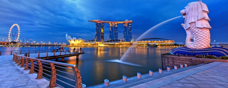 Vé máy bay khứ hồi đi Singapore tháng 3 