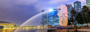 Vé máy bay khứ hồi Điện Biên đi Singapore Changi tháng 1