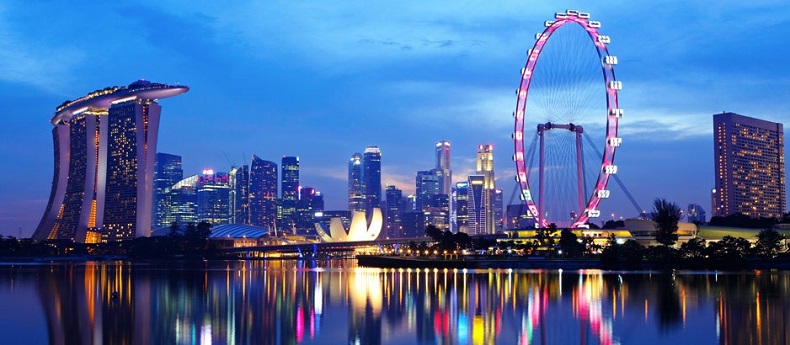 Vé máy bay khứ hồi Hà Nội đi Singapore tháng 1