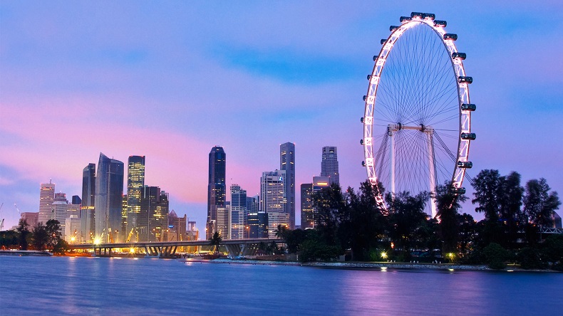 Vé máy bay khứ hồi Hà Nội đi Singapore tháng 2