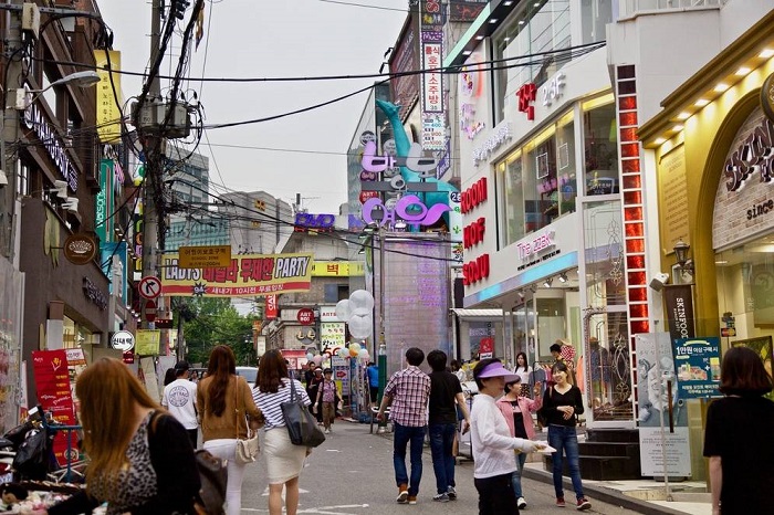 Vé máy bay khứ hồi Hải Phòng đi Seoul tháng 11 1