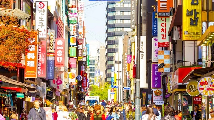 Vé máy bay khứ hồi Hải Phòng đi Seoul tháng 11 2