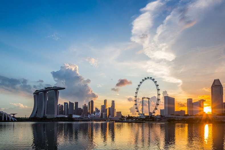 Vé máy bay khứ hồi Hải Phòng đi Singapore Changi tháng 2 