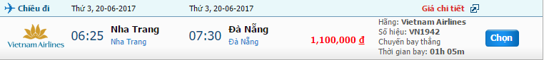 Vé máy bay Nha Trang đi Đà Nẵng 2