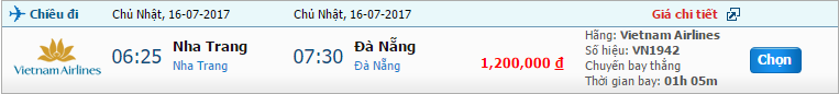 Vé máy bay Nha Trang đi Đà Nẵng 1