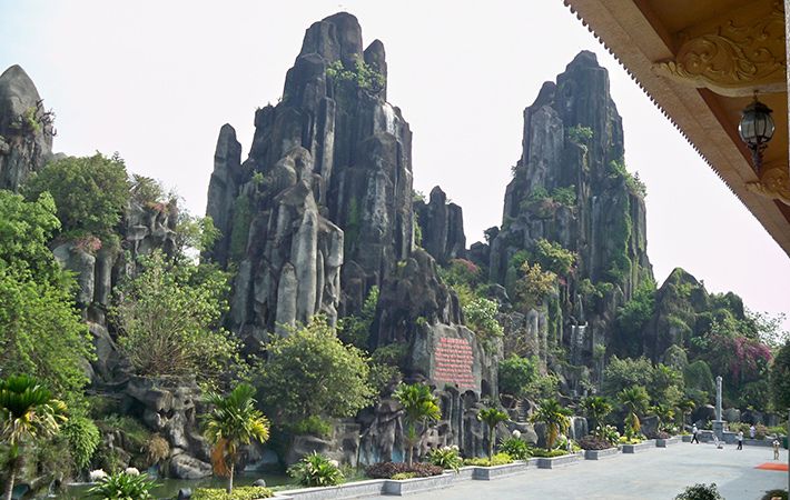 Ngũ Hành Sơn - địa điểm nổi bật ở Đà Nẵng