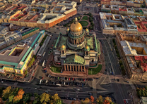 Phá đảo trời Tây với vé máy bay Nha Trang đi Saint Petersburg tháng 2