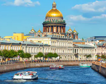 Vi vu cùng vé máy bay Nha Trang đi Saint Petersburg tháng 2 Vietnam Airlines