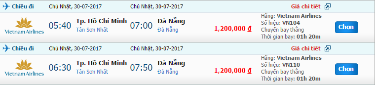 Vé máy bay Phú Quốc đi Đà Nẵng 3