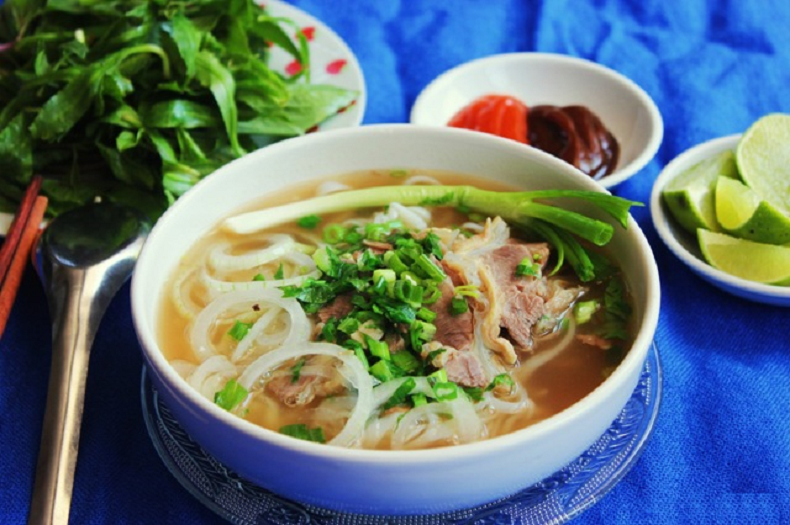 Phở bò Hà Nội mang đậm hương vị truyền thống