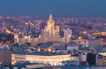 Vi vu cùng vé máy bay Phú Quốc đi Moscow tháng 12