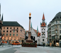 Cơn mưa vé máy bay Phú Quốc đi Munich giá cực rẻ