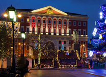 Phá đảo trời tây cùng vé máy bay Phú Quốc đi Nga tháng 1 Vietnam Airlines