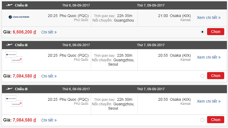 vé máy bay Phú Quốc đi Nhật Bản giá rẻ 2