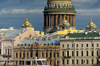 Cập nhật giá vé máy bay Phú Quốc đi Saint Peterburg