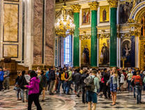 Bùng nổ cùng vé máy bay Phú Quốc đi Saint Petersburg tháng 1 Vietnam Airlines