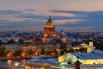 Khuyến mãi lớn vé máy bay Phú Quốc đi Saint Petersburg tháng 2